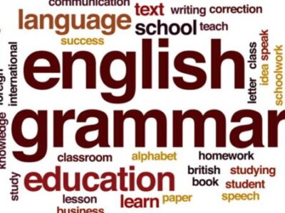 English Grammar – इंग्रजी व्याकरण